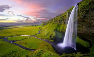 Описание и особенности 24 самых красивых водопадов мира