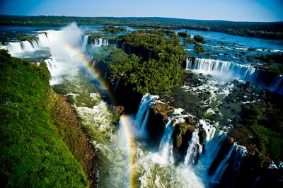 Самые красивые водопады мира