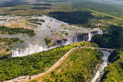 Какой водопад в мире самый высокий, широкий, красивый, известный