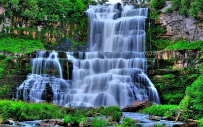 Как сделать водопад / Водопады мира (How to make a waterfall. The  waterfalls of the world) | Пикабу