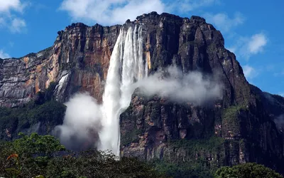 Cамые красивые водопады мира