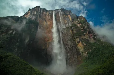 Самые красивые водопады мира