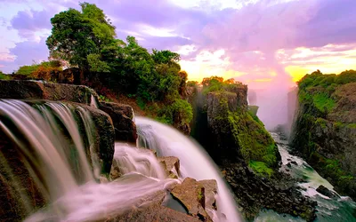 Самые большие и красивые водопады мира