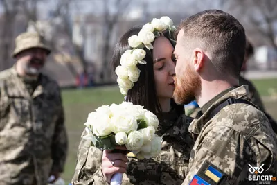 Украинские военные приняли участие в проекте "Камуфлированная любовь"  (ФОТО) - Freedom