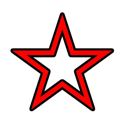 Красная звезда картинка - 63 фото
