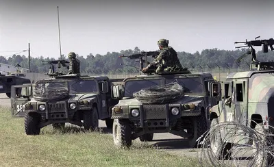 Вероятный противник: военные автомобили Соединенных Штатов - КОЛЕСА.ру –  автомобильный журнал