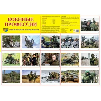 Картинки Военные профессии для детей (37 шт.) - #12199