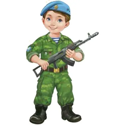 Игра-пазлы «Военные профессии» - Скачать шаблон | Раннее развитие