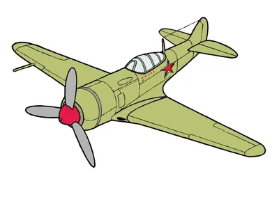 Советский военный самолет - картинка №11707 | 