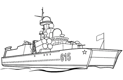 Военных кораблей для детей картинки