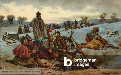 Начало Отечественной войны 1812 года. Переход Наполеона через Неман — Блог  Исторического музея