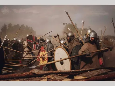 Рисунки славянских воинов - фото и картинки 