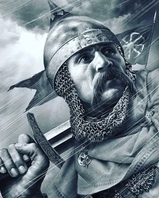 Славянский воин эскиз - 77 фото