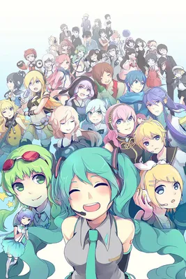 All Vocaloids