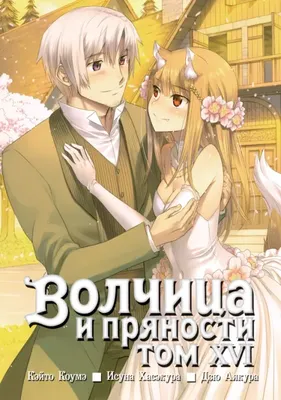 Лист наклеек Волчица и пряности/Spice and wolf Купить в интернет магазине  AnimeStore4you.