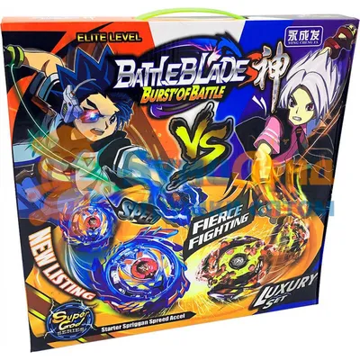 Игровой набор BEYBLADE (БЕЙБЛЭЙД) Спидсторм 2 волчка F2290EU4 купить в  Томске - интернет магазин Rich Family