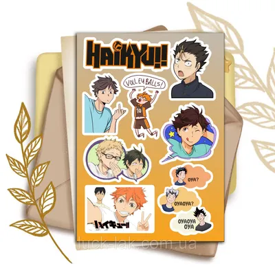 Красивые арты по аниме Волейбол Haikyuu!! - 