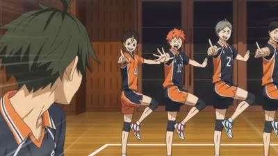 Волейбол музыка из аниме | TV Anime "Haikyū !! Second Season" Original  Soundtrack Vol.1