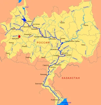 Река Волга: гидрология, сплав, рыбалка, история, интересные факты и  достопримечательности - Уровень воды онлайн