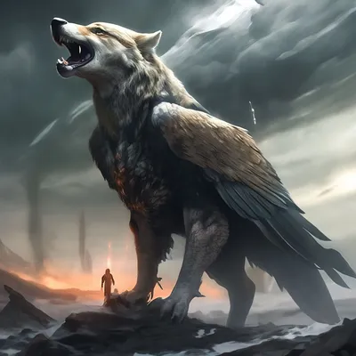 Картинки одинокий, волк, вой, луна, красная, орел, полет, хищники - обои  1680x1050, картинка №390718