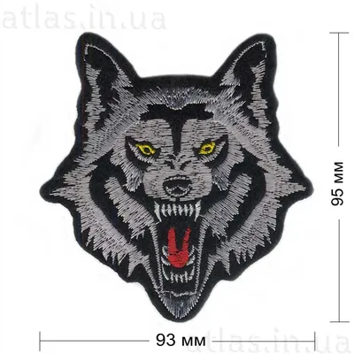 Оригинал схемы вышивки «злой волк» (№179783) - Вышивка крестом