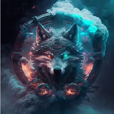 Фото скалящегося волка на аву - авы, картинки, аватары | Злой волк,  Животные, Волк