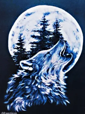 Флюгер №2 "Волк, воющий на Луну" Малый флюгер- 15х25 см - купить в Москве,  цены на Мегамаркет
