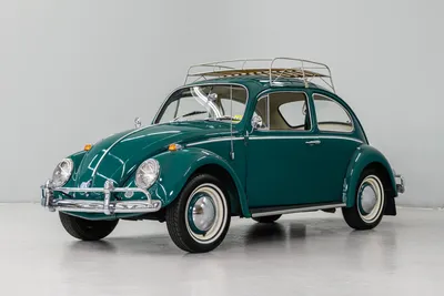 Luxury Lineage: A Brief History of the Volkswagen Beetle