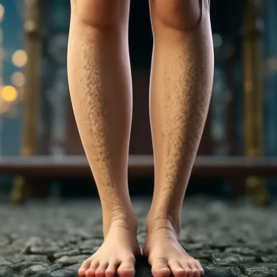 Грубые мужские волосатые ноги. без …» — создано в Шедевруме