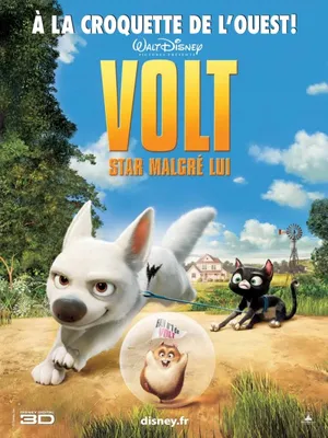 Мультфильм Вольт (Дисней) (Bolt) - Купить на DVD