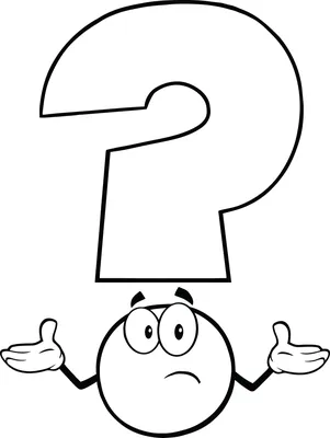 Question mark PNG transparent image download, size: 2000x1850px