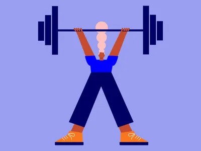 Street workout exercises Royalty Free Vector Image