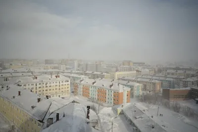 Воркута - город льдов и снегов - Anadolu Ajansı