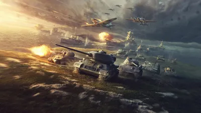 World of Tanks HD обои / Ворлд оф танкс скачать (1920x1080)