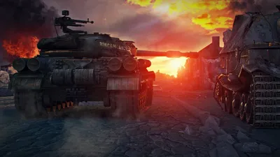 Wallpaper Hangar, WoT, World of Tanks, World Of Tanks, THE T-62A, Wargaming  Net, Leopard 1, M48A5 Patton images for desktop, section игры - download