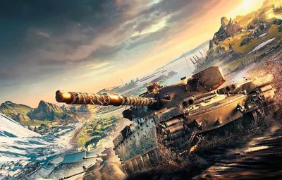 Скачать обои "Мир Танков (World Of Tanks)" на телефон в высоком качестве,  вертикальные картинки "Мир Танков (World Of Tanks)" бесплатно