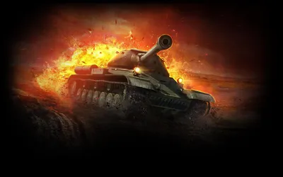 World of Tanks. Обои для рабочего стола.