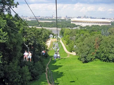 Московские парки - Воробьевы горы