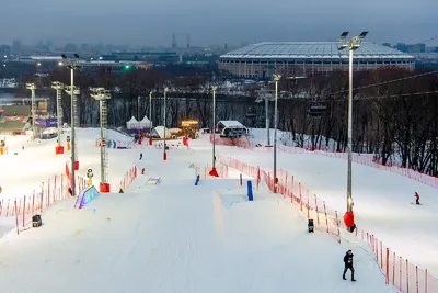 Горнолыжный комплекс на Воробьевых горах