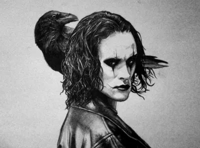 The Crow Brandon Lee | Brandon lee, Crow movie, Crow