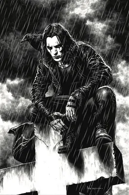 Ворон фигурка Hot Toys: купить коллекционную фигурку Crow Eric Draven в  интернет магазине 