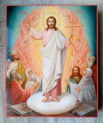 Пасха - Светлое Христово Воскресение в русской живописи