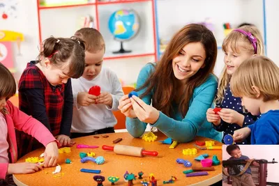 Профессия воспитатель: лучшие практики работы с детьми дошкольного возраста