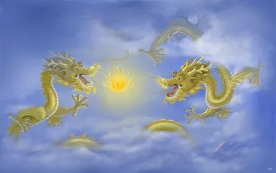 Классический восточный дракон - Восточные драконы - Галерея драконов -  DragonSun - Все самое интересное о драконах!