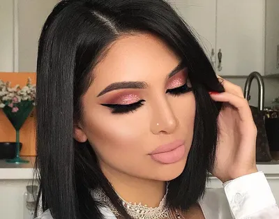 CUT CREASE 🧡 @ | Макияж, Вечерний макияж, Визажист