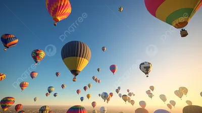 Моющиеся виниловые фотообои GrandPiK Воздушные шары в небе, 200х250 см -  купить по выгодной цене в интернет-магазине OZON (827612513)