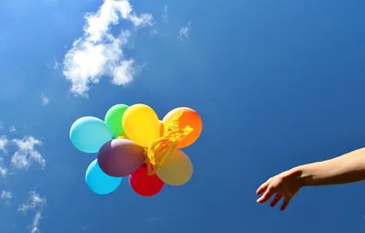 Красивые воздушные шарики, сердечки - Воздушные шарики - Картинки PNG -  Галерейка