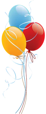 Картинки воздушные шары для фотошоп - Воздушные шарики - Картинки PNG -  Галерейка