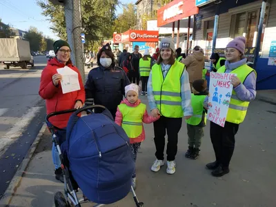 Акция Возьми ребёнка за руку