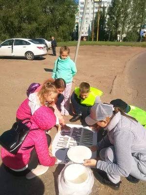 Возьми ребенка за руку!»: на тульских тротуарах появились предупреждающие  надписи - Новости Тулы и области - 